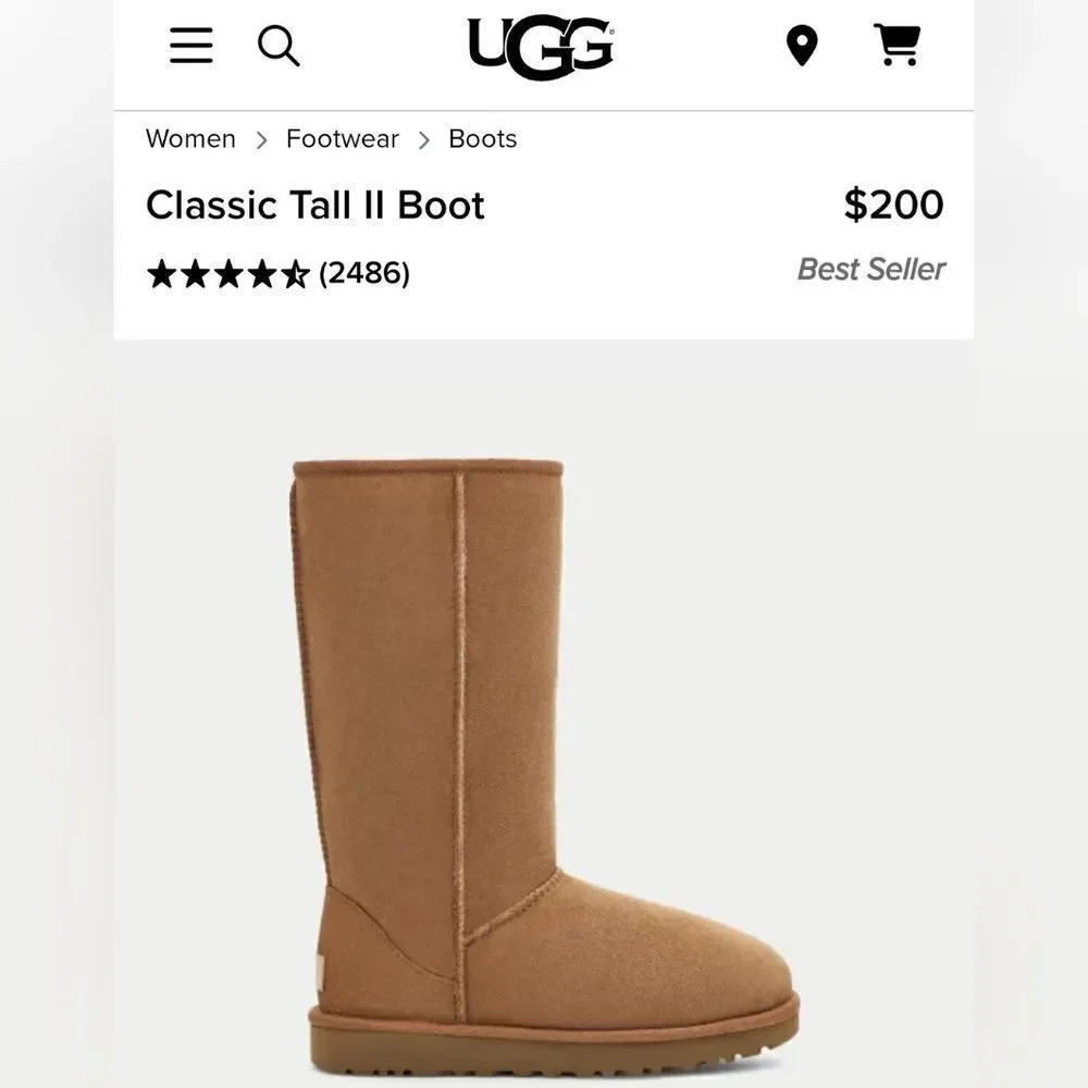 UGG Classic Tall 5815 Boot